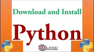 Download and install Python (Ver 3.8.2)