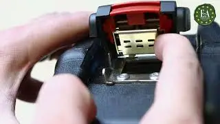 Mallette noire pour armes de poing (MAL723): Configuration du nouveau code.