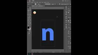 3d Gradient Letter in Adobe Illustrator