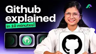 Master GitHub: Explained in Just 10 Mins (For Absolute Beginners) 💡✨