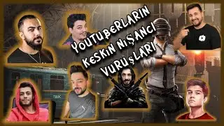 PUBG MOBILE.. YOUTUBERLARIN KESKİN NİŞANCI VURUŞLARI....