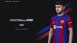 Lengkap Banget PES 2021 VR 8.6 Season 23/24 Review  | Teguh Tanker