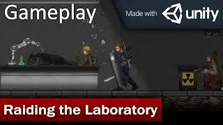 Gameplay: Laboratory Raid | The MIR Incident 