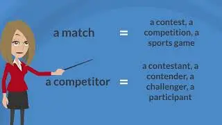 FCE Vocabulary Lesson 31 - First Certificate Preparation - Synonyms and Definitions