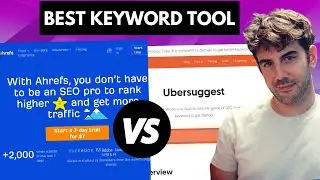 Ubersuggest vs Ahrefs - One Time Payment vs Monthly Subscription