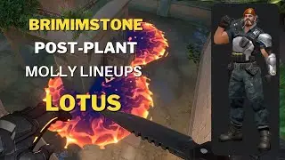 Master the Lotus with Our Ultimate BRIMSTONE Lineup Guide!