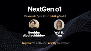 NextGen o1 overcomes the limitations of o1. Strawberry Reasoning With o1 Hackathon. [Presentation]