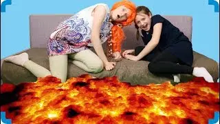 The Floor Is Lava Challenge