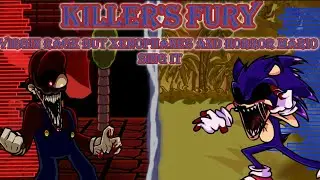 KILLER'S FURY | VIRGIN RAGE BUT XENOPHANES AND HORROR MARIO SING IT | FNF Cover