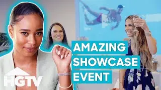The Team Organises A Luxurious Showcase Event For Potential High-End Buyers | Selling The Hamptons