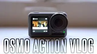 Can you VLOG with the OSMO ACTION??