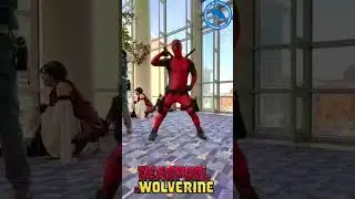 Deadpool Bye Bye Bye NSYNC - FULL DANCE OTAKON 2024 #nsync #deadpool #wolverine #trending #trend