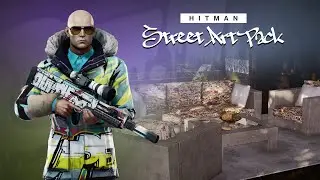 HITMAN DLC: The Street Art Pack