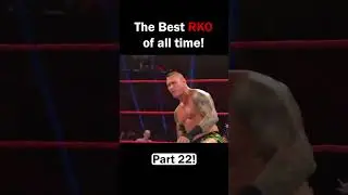 The Best RKO of all Time 🔥 Part 22! #shorts #wwe #trending