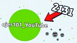 I Hit 2000 Points (Agar.io)
