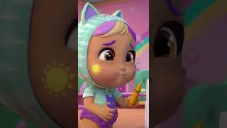 The Magic of Friendship: Together We're Stronger! 💖 #CryBabies #Friendship