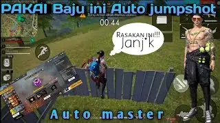 CARA PUSH MASTER SQUAD MODE | AMI GAME | GARENA FREE FIRE