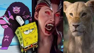Celebrity Voice Acting