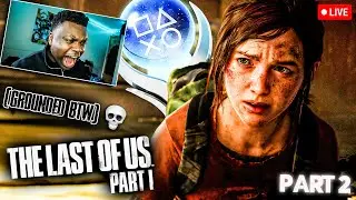 The Last of Us Platinum on Grounded is NOT for the weak...