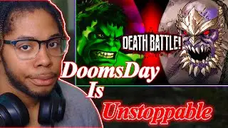 The HULK VS DOOMSDAY DEATH BATTLE REACTION