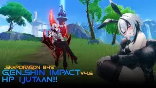 HP 1JUTAAN bekas yang worth it di beli di tahun 2024 buat main genshin impact 4.6🤫🤫