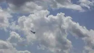 Thunderbirds High Alpha Pass