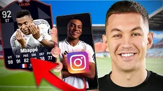 INSTAGRAM DÉCIDE MON EQUIPE CARRIÈRE ! FC26