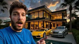 30 Milyon Dolarlık Dev Malikhane! | Los Angeles