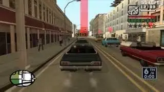 GTA San Andreas - Race Tournament #1 - Los Santos