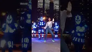 Chammak challo in Dubai chammakchallo  shinescreed  bollywood  indian  dance #shorts #short #viral