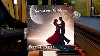 Dance on the Moon - Solo piano performance composed and recorded by Keys To Motion