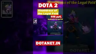 Headdress of the Loyal Fold | Templar Assassin | Dota 2