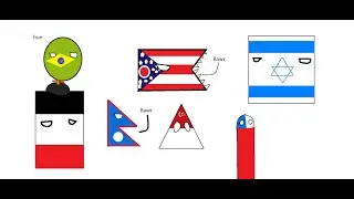 Drawing random Countryballs