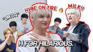 [TXT] The H in Hueningkai stands for HILARIOUS