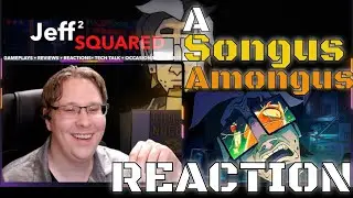 ⭐A SONGUS AMONGUS (Animation) ■ The Definitive Among Us Song.︱REACTION (The Chalkeaters)
