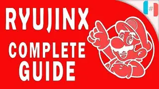 Full Ryujinx Setup Guide!