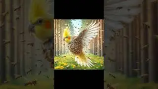 Tiel is scared #birds #cockatielsing #cute #parrot #pets #shorts #funny