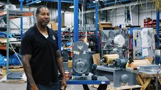 RB500 Centrifugal Blower Bearing Housing Installation Tutorial | Republic Manufacturing