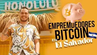 Un negocio familiar que usa Bitcoin como reserva crece en El Salvador