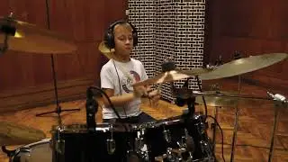 24K Magic Bruno Mars ( Drum cover Kristiyan Stoichkov)