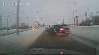 ДТП на мосту Победы. Балаково.