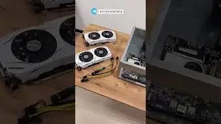НОВЫЙ ОФИС! СОБЕРЁМ МАЙНИНГ ФЕРМУ ДЛЯ ВАС! #shorts
