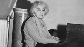 Ilona Eibenschütz plays Beethoven: excerpt from Beethoven's Sonata No.30 Op.109