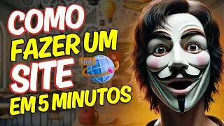 COMO FAZER UM SITE EM MENOS DE 5 MINUTOS COM I.A. GRÁTIS #SIBNEXT