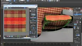 The UVW Modifier and the UVUnwrap Modifier