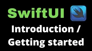SwiftUI Introduction 