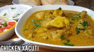 Chicken Xacuti | Chicken Shagoti | How to make Goan Chicken Xacuti