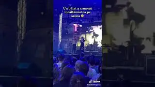 В Моргенштерна кинули красовкои в Кишиневе