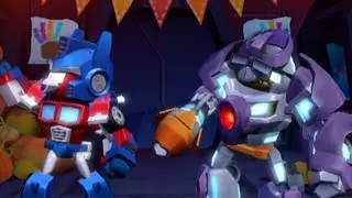 Angry Birds Transformers Walkthrough