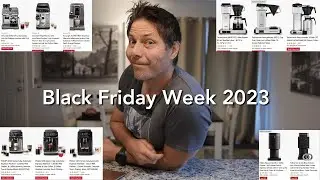 Black Friday / Cyber Monday Week 2023: Espresso Machine and Coffee Deals!